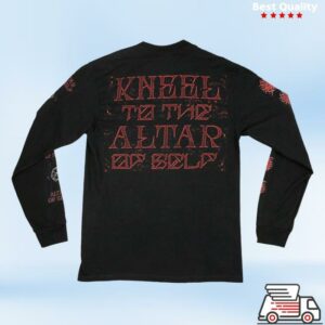 kenny Suicide Silence Merch Store Suicide Silence Altar Of Self Longsleeve Shirta