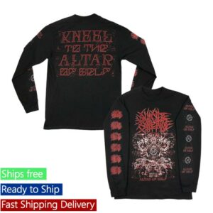 kenny Suicide Silence Merch Store Suicide Silence Altar Of Self Longsleeve Shirtaa