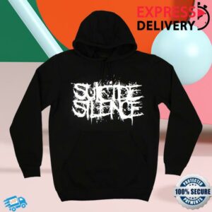 kenny Suicide Silence Merch Store Suicide Silence Carhartt Logo Hooded Sweatshirt