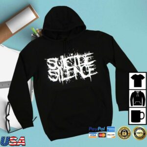 kenny Suicide Silence Merch Store Suicide Silence Carhartt Logo Hooded Sweatshirta