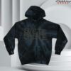 kenny Suicide Silence Merch Store Suicide Silence Puff Logo Tie Dye Hood Sweatshirt