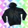 kenny Suicide Silence Merch Store Suicide Silence Puff Logo Tie Dye Hood Sweatshirta