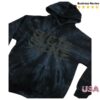 kenny Suicide Silence Merch Store Suicide Silence Puff Logo Tie Dye Hood Sweatshirtaa