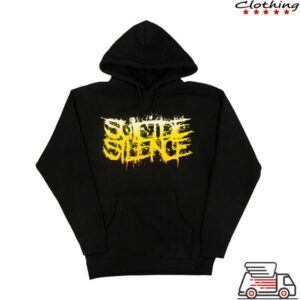 kenny Suicide Silence Merch Store Suicide Silence Slaves To Substance Hooded Sweatshirt