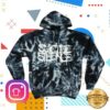 kenny Suicide Silence Merch Store Suicide Silence White Logo Hooded Sweatshirt Tie Dye