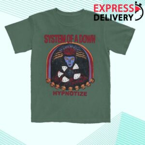 kenny Systemofadown Store Merch Hypnotize Faded Cover Tee