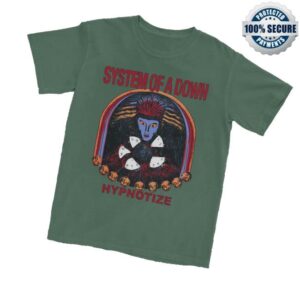 kenny Systemofadown Store Merch Hypnotize Faded Cover Teev
