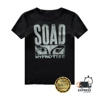 kenny Systemofadown Store Merch Hypnotize Metallic T Shirt