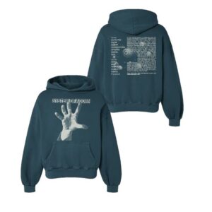 kenny Systemofadown Store Merch Self Titled Blue Hoodie