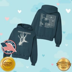 kenny Systemofadown Store Merch Self Titled Blue Hoodiev