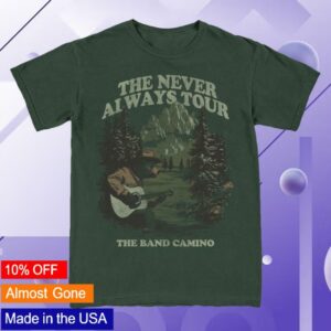 kenny The Band Camino Merch Store Bear Tee