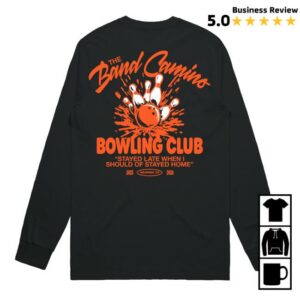 kenny The Band Camino Merch Store Bowling Club Long Sleevea