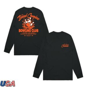 kenny The Band Camino Merch Store Bowling Club Long Sleeveaa