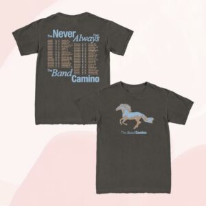 kenny The Band Camino Merch Store Horse Teeaa