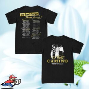 kenny The Band Camino Merch Store Photo Tour Teeaa