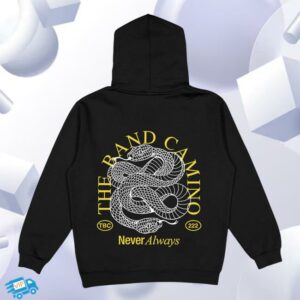 kenny The Band Camino Merch Store Snake Hoodiea