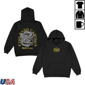 kenny The Band Camino Merch Store Snake Hoodieaa
