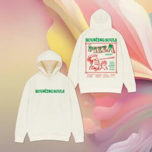 kenny The Bouncing Souls Merch Store Pizza Hoodie