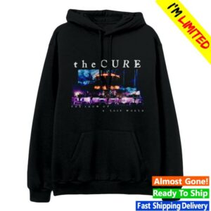 kenny The Cure Merch Store The Show Of A Lost World Hoodie