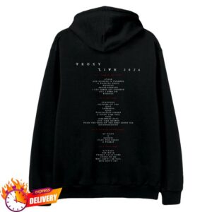 kenny The Cure Merch Store The Show Of A Lost World Hoodiea