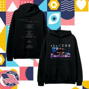 kenny The Cure Merch Store The Show Of A Lost World Hoodieaa