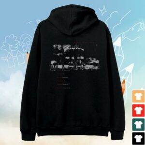 kenny The Cure Merch Store The Show Of A Lost World Photo Hoodiea