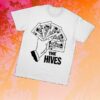 The Hives Store Merch Cards White Tee 1 kenny The Hives Store Merch Cards White Teex