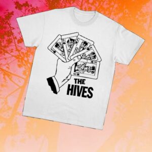 kenny The Hives Store Merch Cards White Teex kenny The Hives Store Merch Cards White Teex
