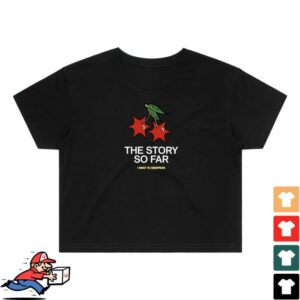 kenny The Story So Far Merch Store Cherry Crop