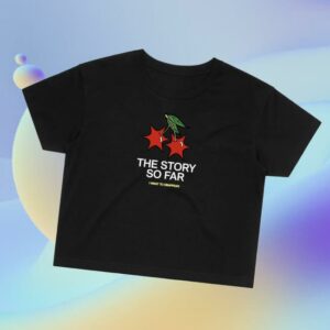 kenny The Story So Far Merch Store Cherry Cropa