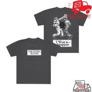 kenny The Story So Far Merch Store Fight Tee Pepper