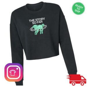 kenny The Story So Far Merch Store Lamb Ladies Crewa