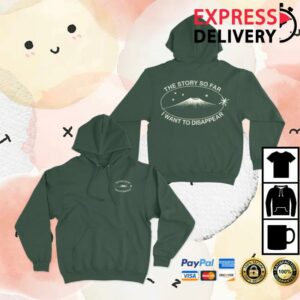 kenny The Story So Far Merch Store Mountain Pullover