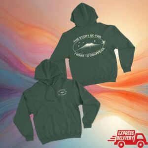 kenny The Story So Far Merch Store Mountain Pullovera