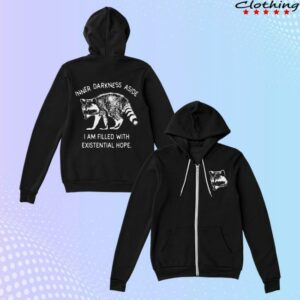 kenny Twloha Merch Store Existential Hope Zip Hoodieaa