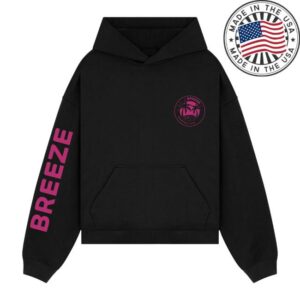 kenny Unrivaled Merch Store Breeze Basketball Club Logo Hoodie Black kenny Unrivaled Merch Store Breeze Basketball Club Logo Hoodie Black