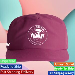 kenny Unrivaled Merch Store Breeze Basketball Club Nylon Snapback
