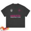 kenny Unrivaled Merch Store Breeze Basketball Club T Shirt Vintage Black