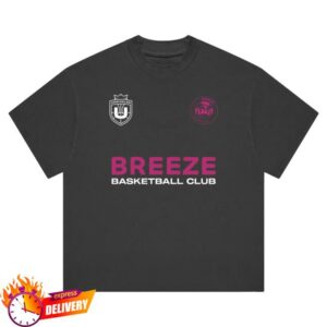kenny Unrivaled Merch Store Breeze Basketball Club T Shirt Vintage Black