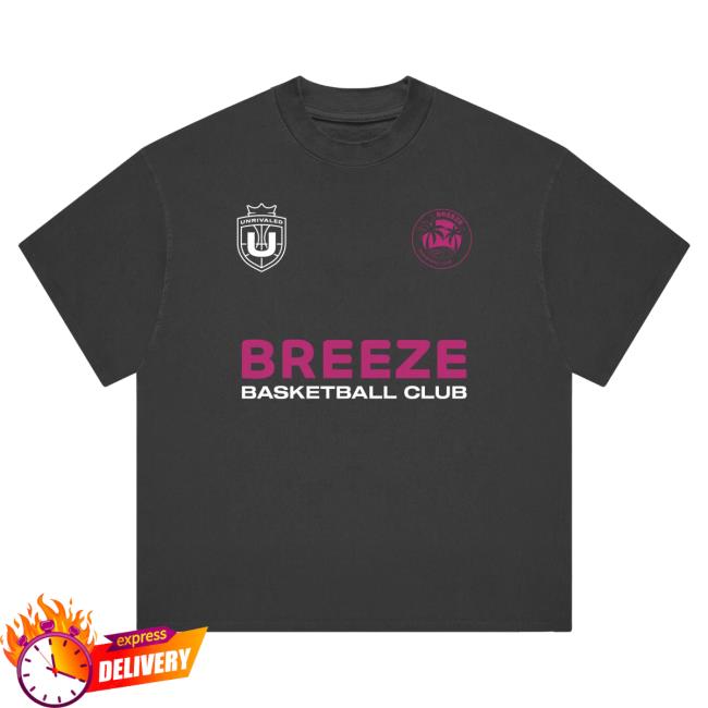 kenny Unrivaled Merch Store Breeze Basketball Club T Shirt Vintage Black kenny Unrivaled Merch Store Breeze Basketball Club T Shirt Vintage Black