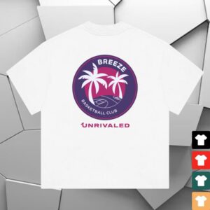 kenny Unrivaled Merch Store Breeze Basketball Club T Shirt Whitea kenny Unrivaled Merch Store Breeze Basketball Club T Shirt Whitea