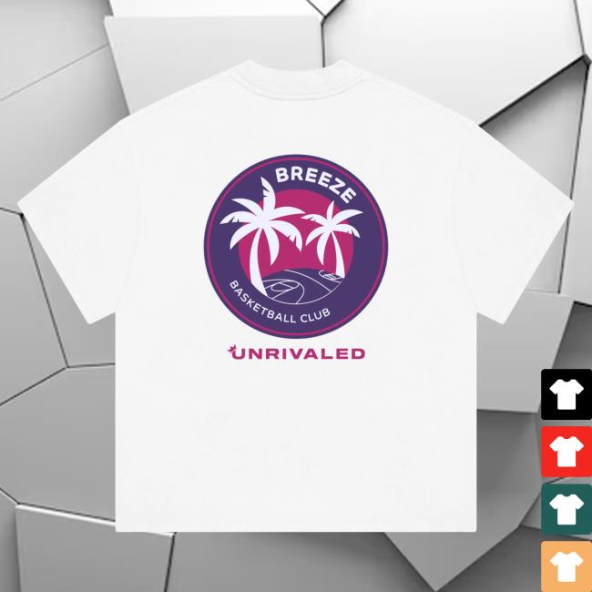 kenny Unrivaled Merch Store Breeze Basketball Club T Shirt Whitea kenny Unrivaled Merch Store Breeze Basketball Club T Shirt Whitea