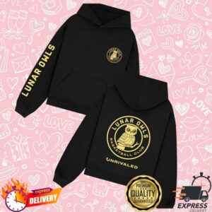 kenny Unrivaled Shop Merch Lunar Owls Basketball Club Logo Hoodiev kenny Unrivaled Shop Merch Lunar Owls Basketball Club Logo Hoodiev