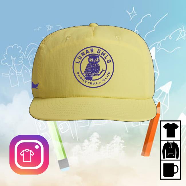 kenny Unrivaled Shop Merch Lunar Owls Basketball Club Nylon Snapback kenny Unrivaled Shop Merch Lunar Owls Basketball Club Nylon Snapback