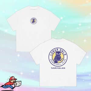 kenny Unrivaled Shop Merch Lunar Owls Basketball Club T Shirt