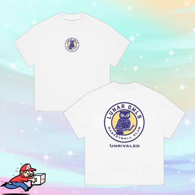 kenny Unrivaled Shop Merch Lunar Owls Basketball Club T Shirt kenny Unrivaled Shop Merch Lunar Owls Basketball Club T Shirt