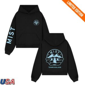 kenny Unrivaled Shop Merch Mist Basketball Club Logo Hoodie kenny Unrivaled Shop Merch Mist Basketball Club Logo Hoodie