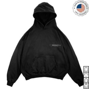 kenny Xo Merch Store Beauty Behind The Madness Hoodie