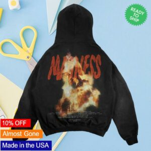 kenny Xo Merch Store Beauty Behind The Madness Hoodiea