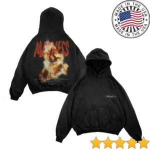 kenny Xo Merch Store Beauty Behind The Madness Hoodieaa